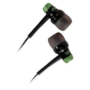 Koss KEB24 Portable Isolation Earbud (Green)