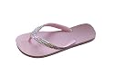 SWAROVSKI CRYSTAL HAVAIANAS LIGHT PINK/AB THONGS SANDALS FLIP FLOPS U.S. SIZES 4-10