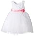 Blueberi Boulevard Girls' SL Stitch Top PK Waist Dress