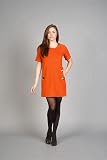 Spice Cowl Neck Mini Dresses by Claude Brown