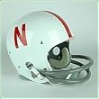1970-1981 Nebraska Cornhuskers Authentic Replica Throwback NCAA Football Helmet