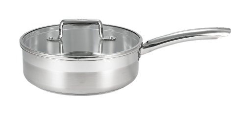 Childrens Toyshop  Kitchen & Housewares : T-Fal Elegance Stainless Steel 3.6 Quart Covered Chicken Fryer