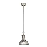 Kichler Lighting 2664PN 1-Light Incandescent Mini Pendant, Polished
