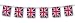 UNION JACK BUNTING 10M