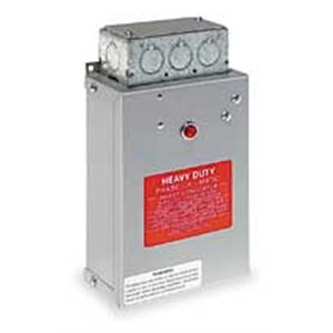 Made in USA 1-3hp Heavy Duty Phase-a-matic Static Conv