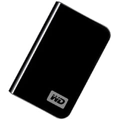 Western Digital WDME3200TE 320GB 6,4 cm (2,5 Zoll) externe Festplatte USB 2.0 My Passport Essential black