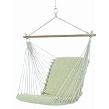 Pawleys Island Tropical Breeze Collection Large DuraCord Pillow, Lime Chambray