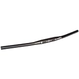 Origin8 ProPulsion Pro Sweep 3-Degree Flat Handlebar - 31.8 x 620mm, Black