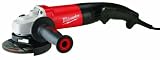 Milwaukee 6123-30 5-Inch/6-Inch Trigger Grip Small Angle Grinder with Lock-On