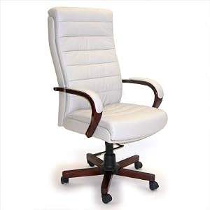 Leather Executive Chair - Earthstone
