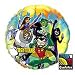 All Products : Teen Titans 18" Mylar Balloon