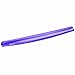 Fellowes : Gel Crystals Keyboard Wrist Rest, Purple -:- Sold as 2 Packs of - 1 - / - Total of 2 Each
