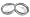 Stainless Steel Engraved Wedding Rings Set