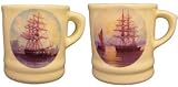 Colonel Ichabod Conk Ceramic Shave Mug *  Ship  Graphics * #115s