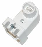 Review General  / HO Spring Fluorescent Kulka Lampholder End