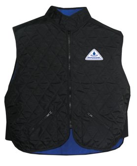 HyperKewlTM Deluxe Sport Evaporative Cooling Vests -Leatherbull(Free U.S. Shipping)