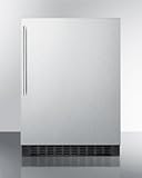 Built-In Undercounter All-Refrigerator-Black