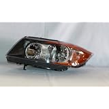 2006-2009 BMW 3 SERIES SEDAN; WAGON HALOGEN AUTOMOTIVE REPLACEMENT HEAD LIGHT LEFT... by TYC