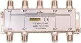 Electronics : High Quality 8 Way F Connector Splitter