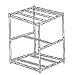 GARDEN TOOL RACK BLACK