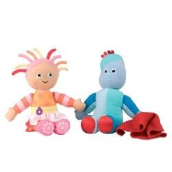Mini Plush Iggle Piggle + Upsy Daisy