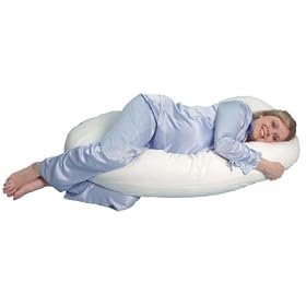 Leachco Snoogle Pillow Cover - Ivory