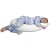 Leachco Snoogle Pillow Cover - Ivory