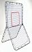 Champion Sports Multi-Sport Net Pitch Back Screen
