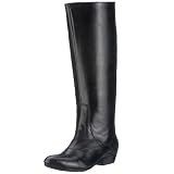 Betty Blue Betty Blue leather boot  158815, Damen Stiefel, schwarz, (black 2)