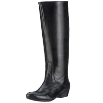 Betty Blue Betty Blue leather boot  158815, Damen Stiefel, schwarz, (black 2)