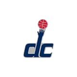 WASHINGTON WIZARDS OFFICIAL 1"X1" NBA LAPEL PIN