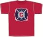 Chicago Fire '08 Crest Soccer T-Shirt