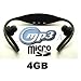 Sport Kopfh�rer mit MP3-Player f�r MicroSD bis 16GB und Nackenb�gel