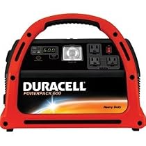 Duracell DPP-600HD Powerpack 600 Jump Starter & Emergency Power Source with Radio