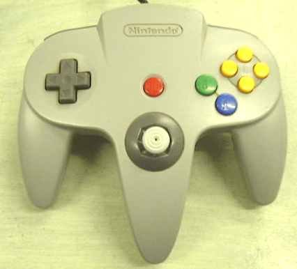 N64 manette grise