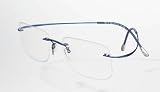Silhouette Eyeglasses Titan Minimal Art The Must Collection Chassis 7799, Model 7611