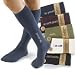 Maggie's offers the softest, most comfy "stay - up" knee high sock around! Made in the USA from sumptuous, ring - spun Peruvian Organic Cotton! UPC: 760702510558