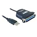 USB to Parallel 36 Pin Centronics Printer Cable