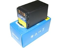 JVC BN-VF733 / BN-VF733U Li-Ion battery 3,200mAh by Pexell