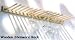 Stemware Rack (Natural) (1.5H x 21.5 L x 8 D (peg 7D))