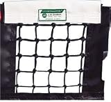 Courtmaster Royale Tennis Net, Available in Black or Dark Green