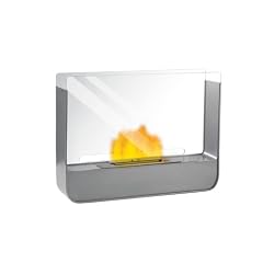TV Das Original 3234 Deko Feuer by Kamin Maxx, silber