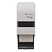 Georgia-Pacific DS0250N Cormatic Designer Series Vertical 2-Roll Bathroom Tissue Dispenser 5.810
