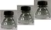 Three (3) SMOKE - Snap Capps - Reclosable Can Tops (Turns Almost Any Can into a Bottle!) Save Money Buy Cans over Bottles! Snap Capp - No More Beer or Soda Spills - A Must for Tailgating