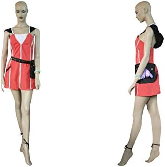 Custom-made Cosplay Costume for Kingdom Hearts Kairi 01 pink