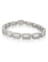 Diamond 18k White Gold Bracelet