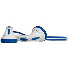 ISkin CERULEAN XLR - Headphones ( ear-bud ) - black, red
