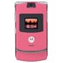 New AT&T Motorola MOTORAZR V3 Pink cell phone "No Contract"