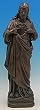 32 inch Sacred Heart Of Jesus - Outdoor Vinyl Statue