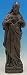 24 inch Sacred Heart Of Jesus - Outdoor Vinyl Statue